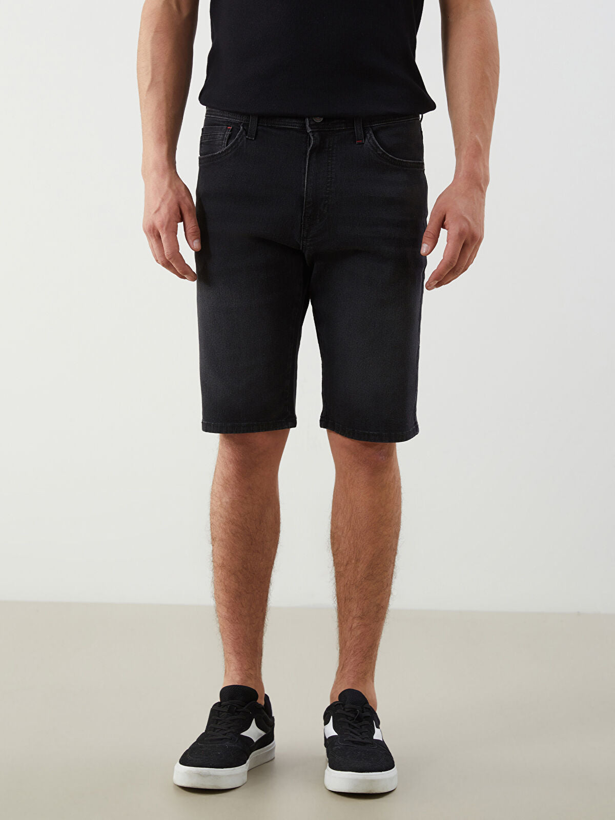 Standard Fit Men's Jeans Shorts