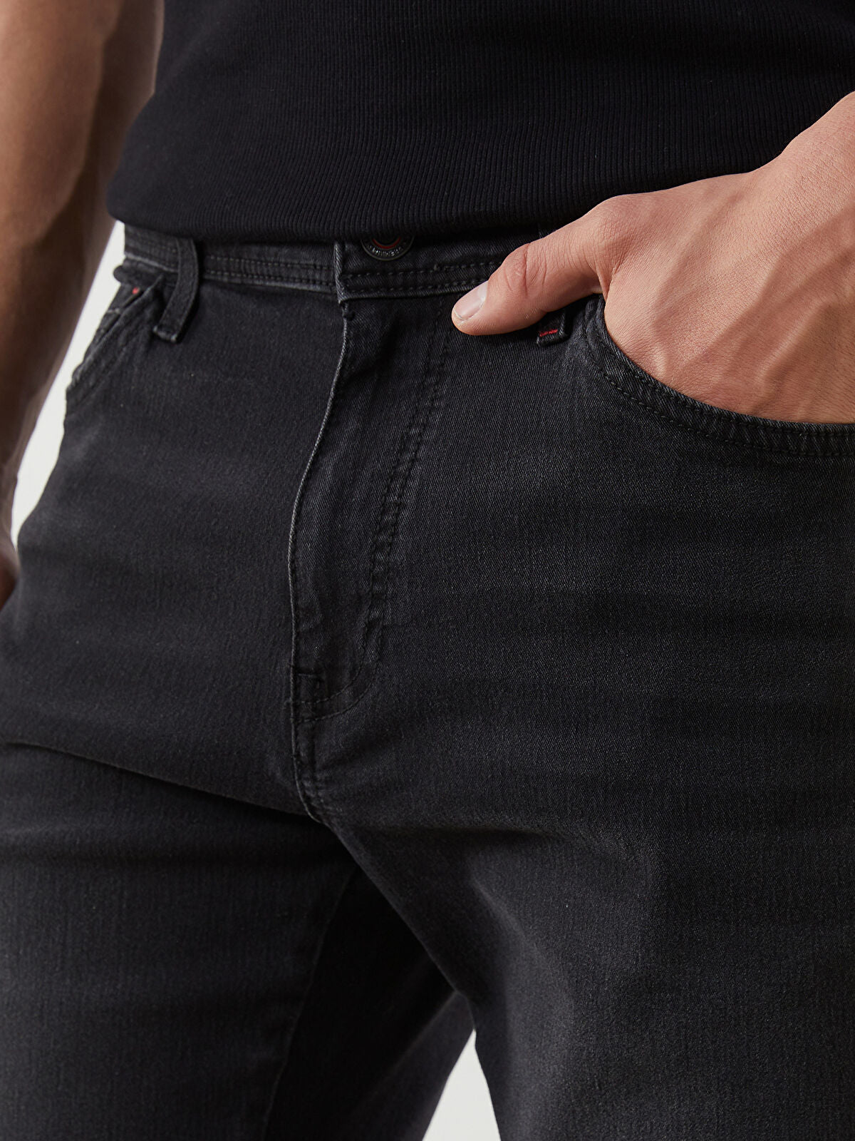 Standard Fit Men's Jeans Shorts