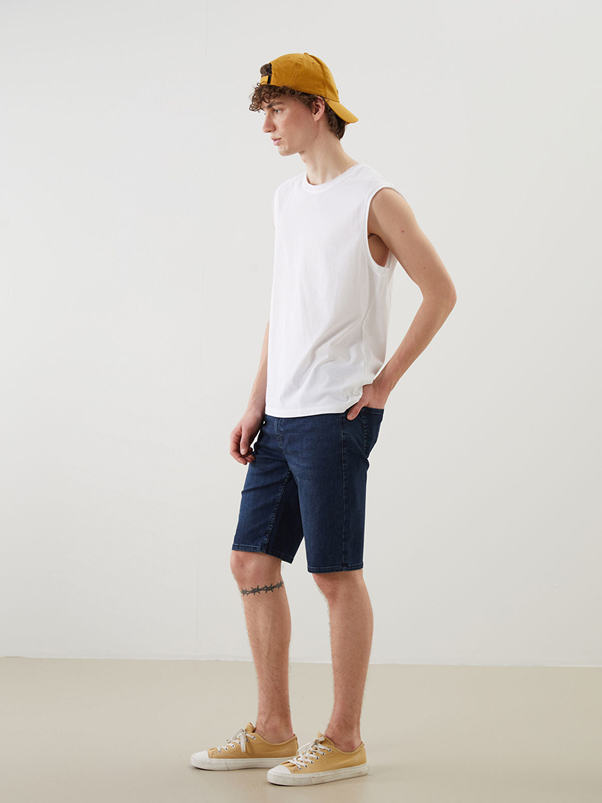Standard Fit Men's Jeans Shorts