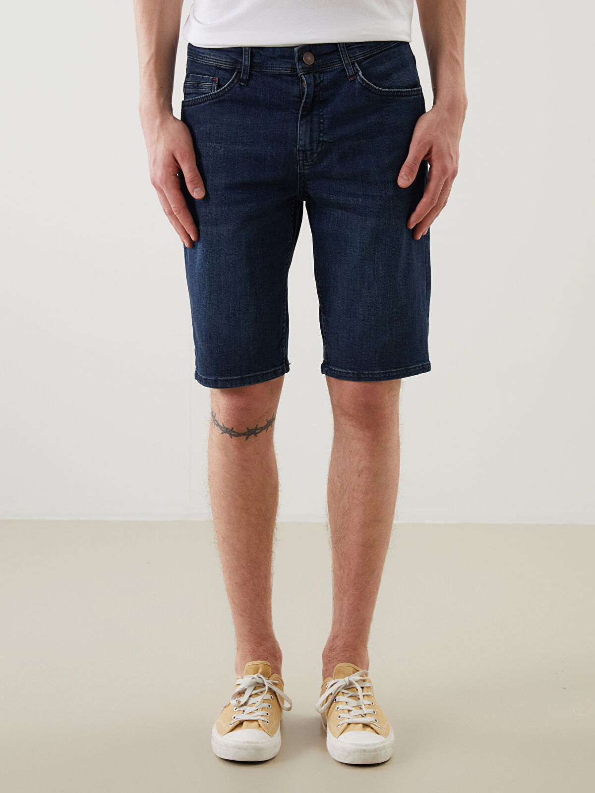 Standard Fit Men's Jeans Shorts