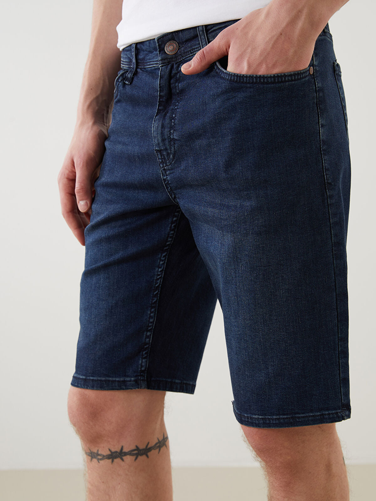 Standard Fit Men's Jeans Shorts
