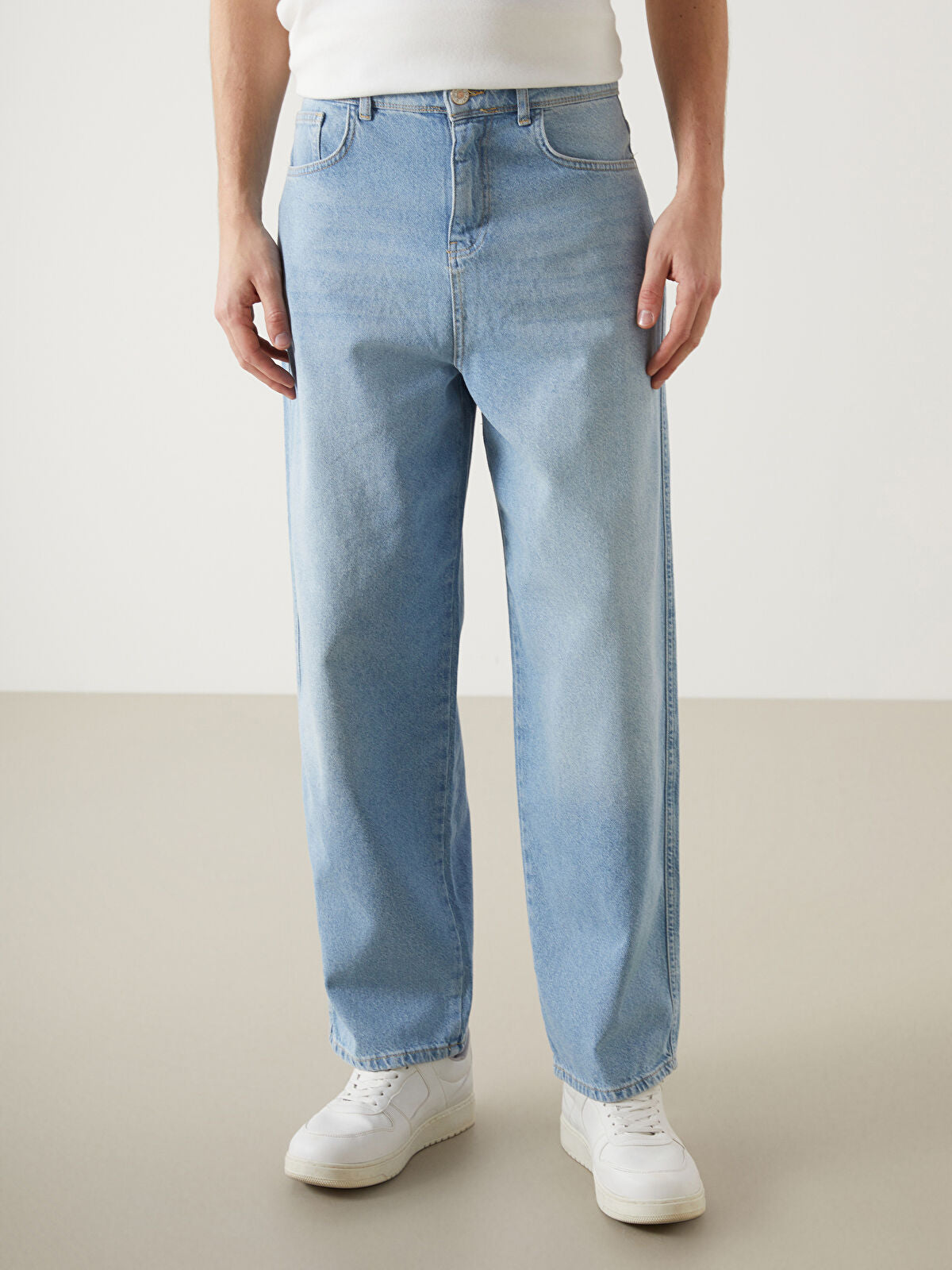 Super Baggy Fit Men's Jeans Pants