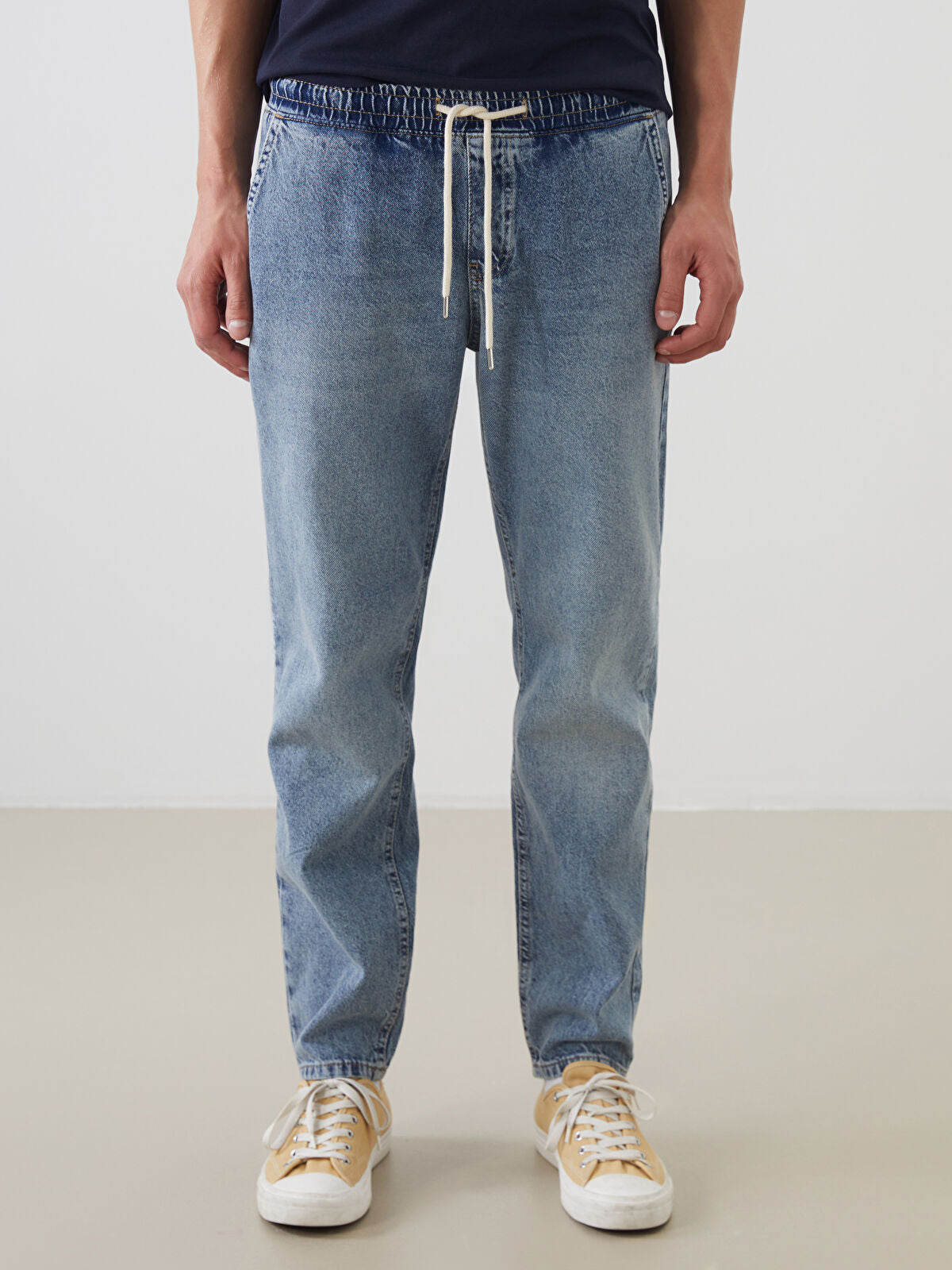 Straight Fit Men Jeans Pants