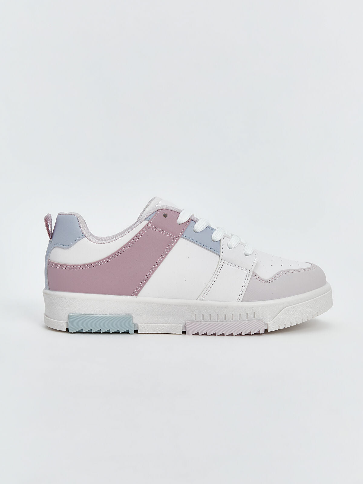 Girls' Lace-Up Sports Sneakers