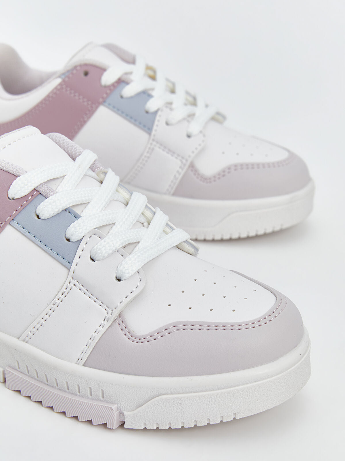 Girls' Lace-Up Sports Sneakers