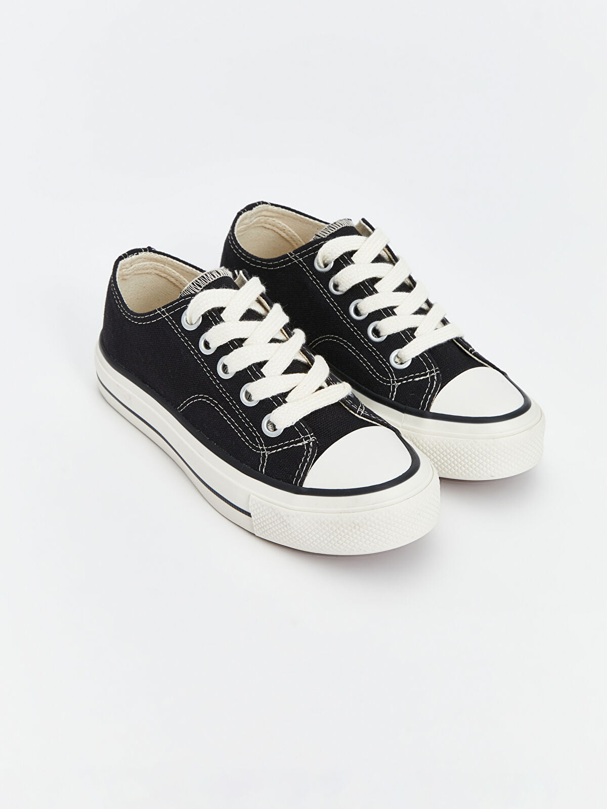 Girls' Lace-Up Sports Sneakers