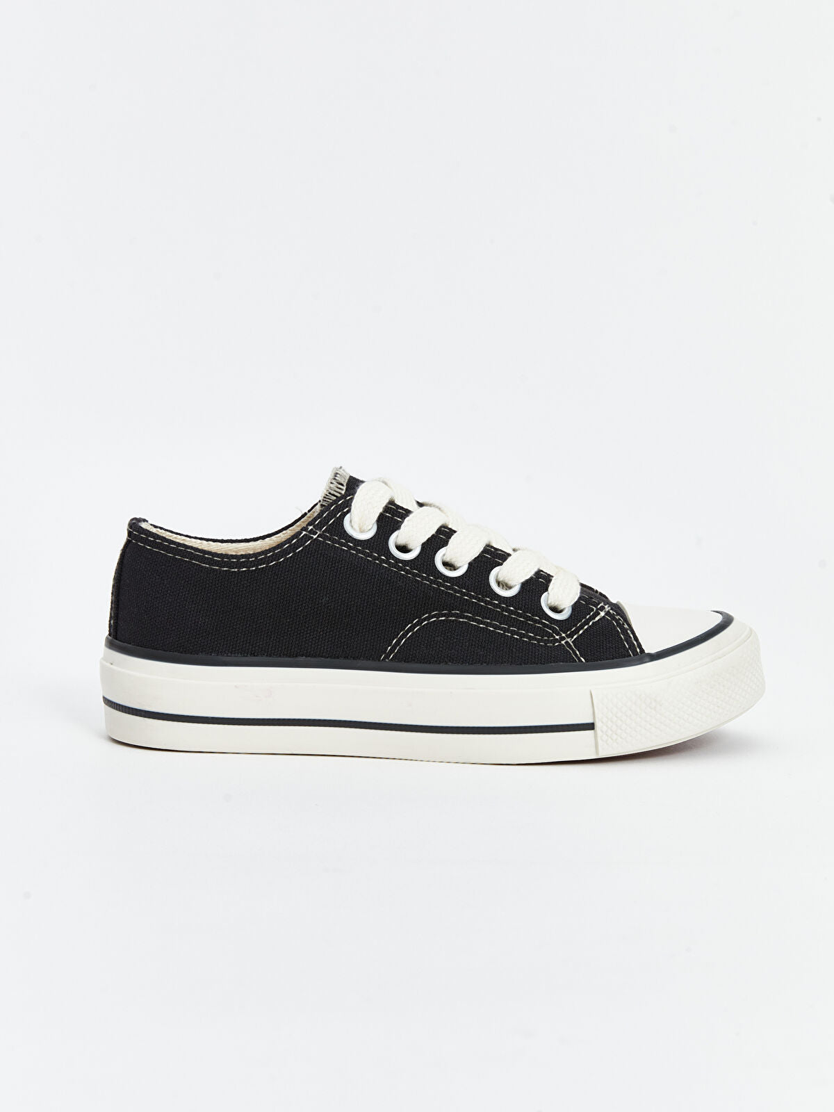 Girls' Lace-Up Sports Sneakers