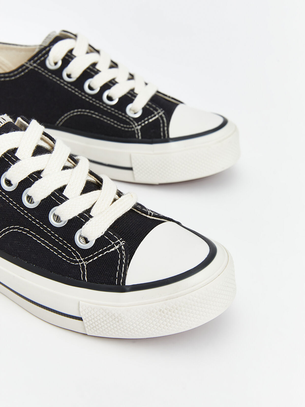 Girls' Lace-Up Sports Sneakers
