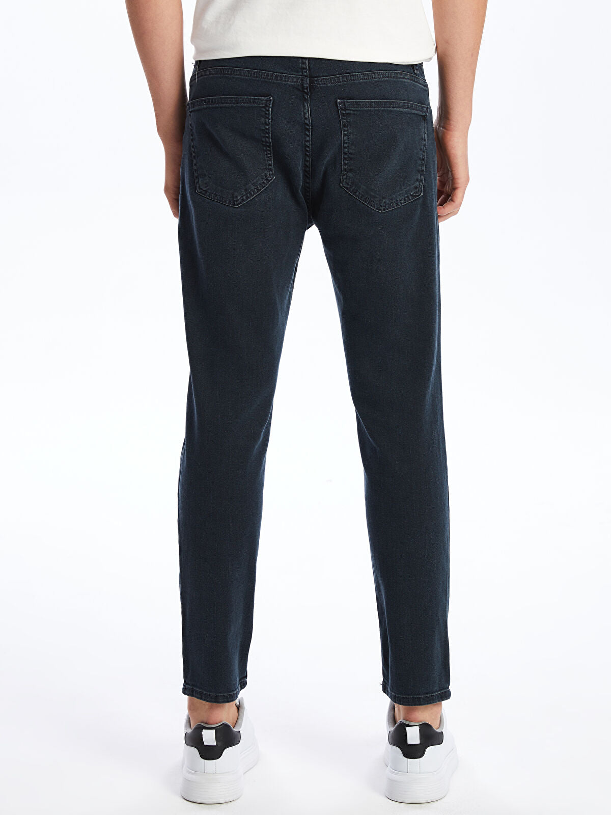 730 Mandarin Collar Men's Jeans Pants