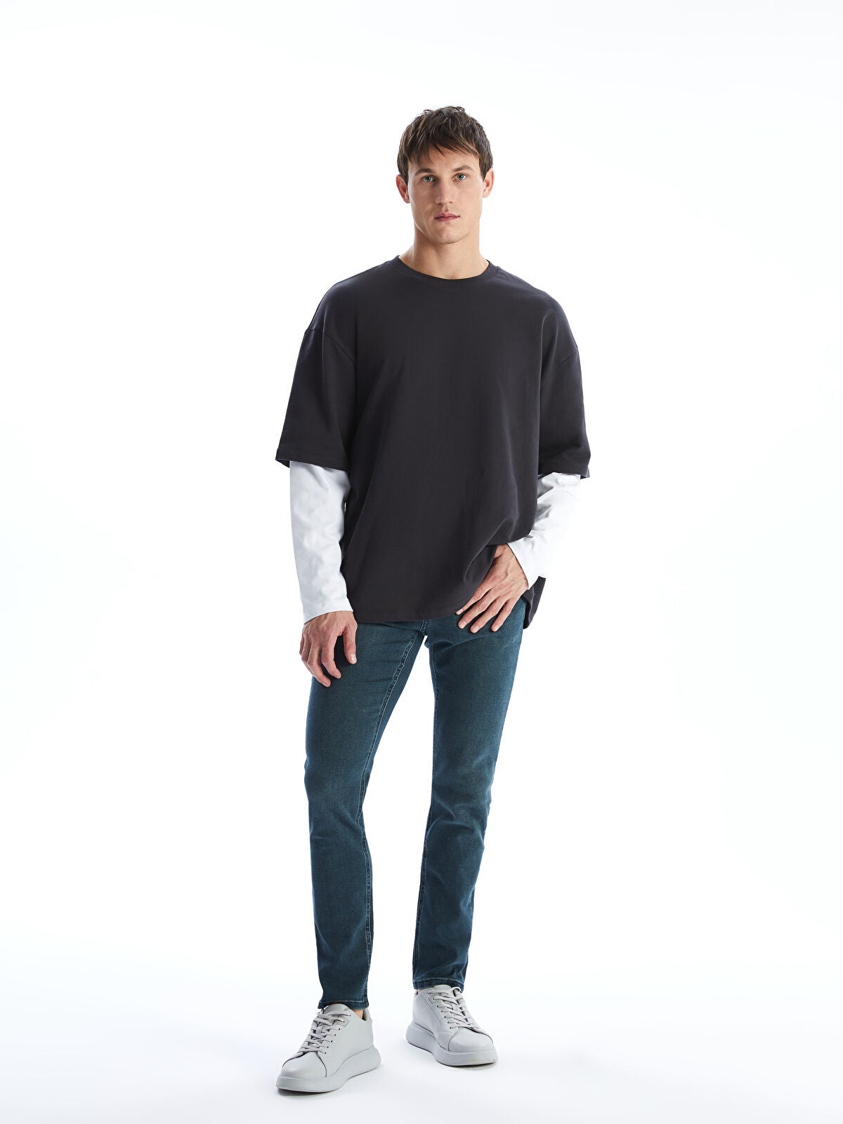 750 Slim Fit Men's Woven Jean Pantalon