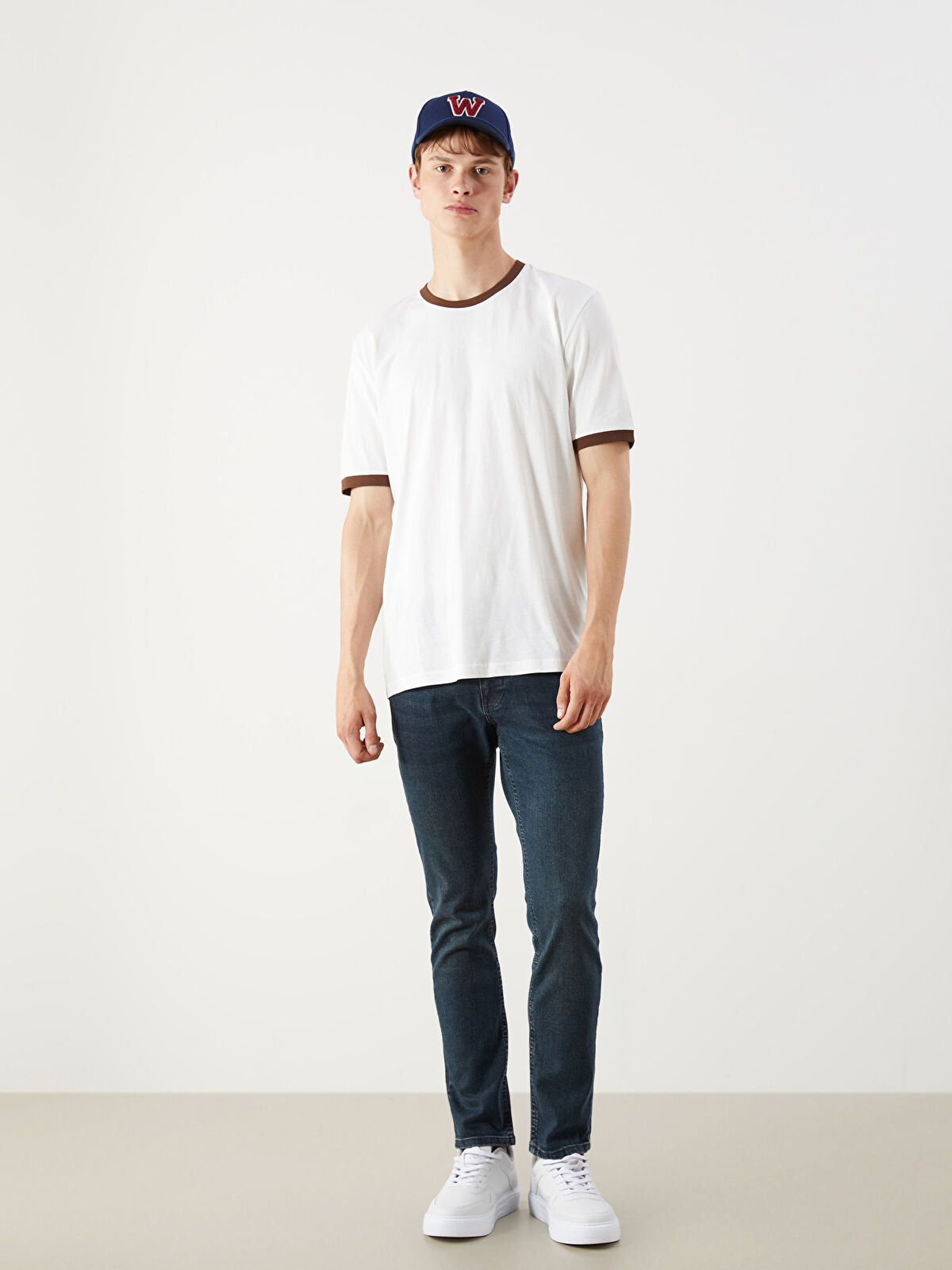 750 Slim Fit Men's Woven Jean Pantalon