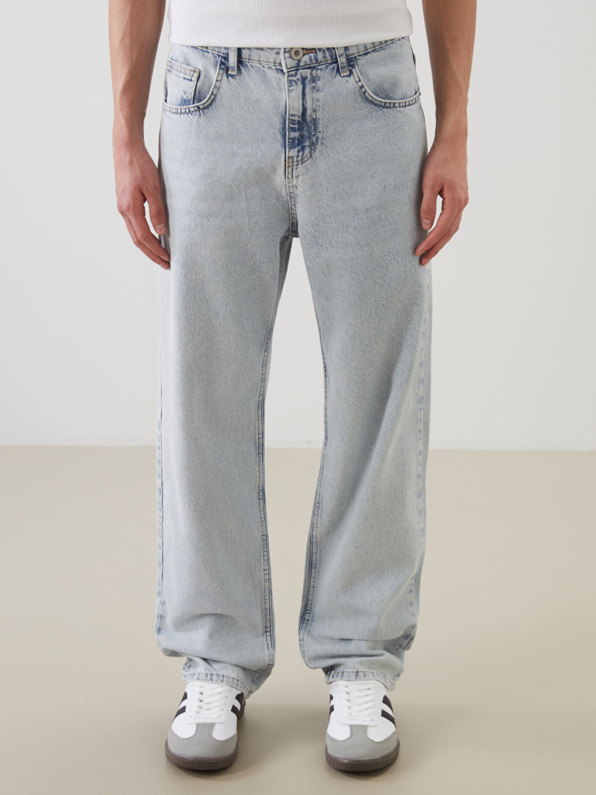 Baggy Fit Men's Jean Pants