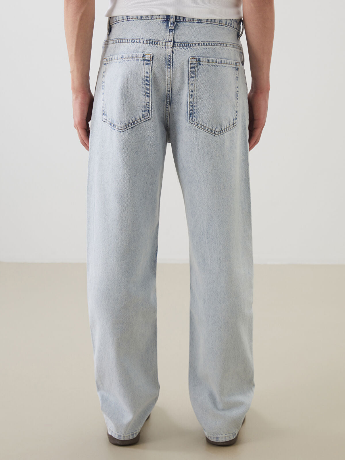 Baggy Fit Men's Jean Pants
