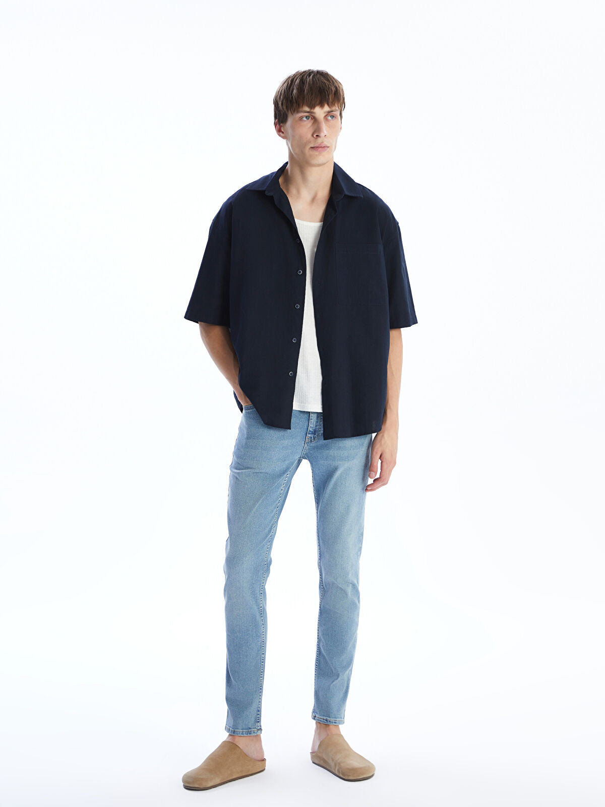 760 Skinny Fit Men's Jeans Trousers