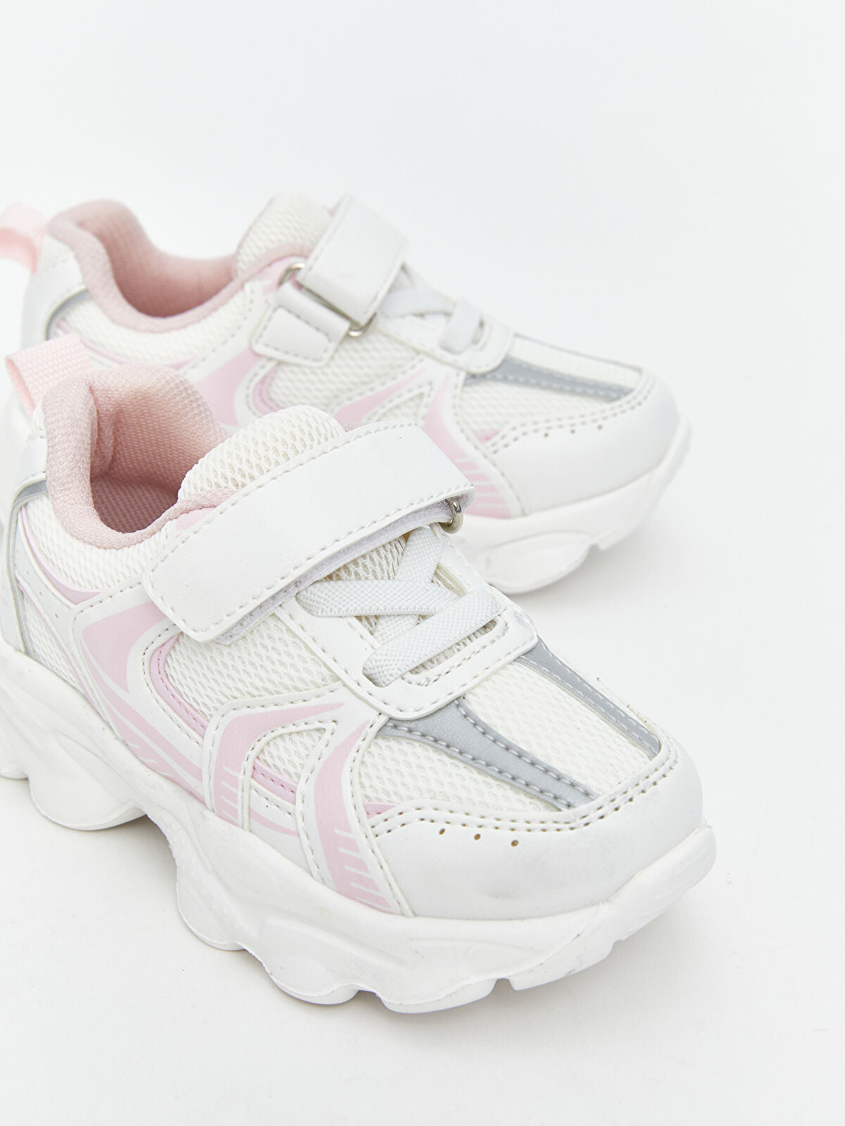 Step Bej Girl Baby Sport Shoes