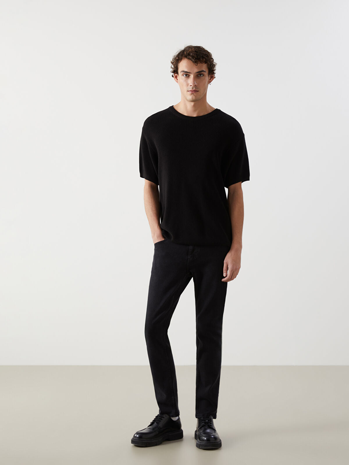 750 Slim Fit Men's Woven Jean Pantalon