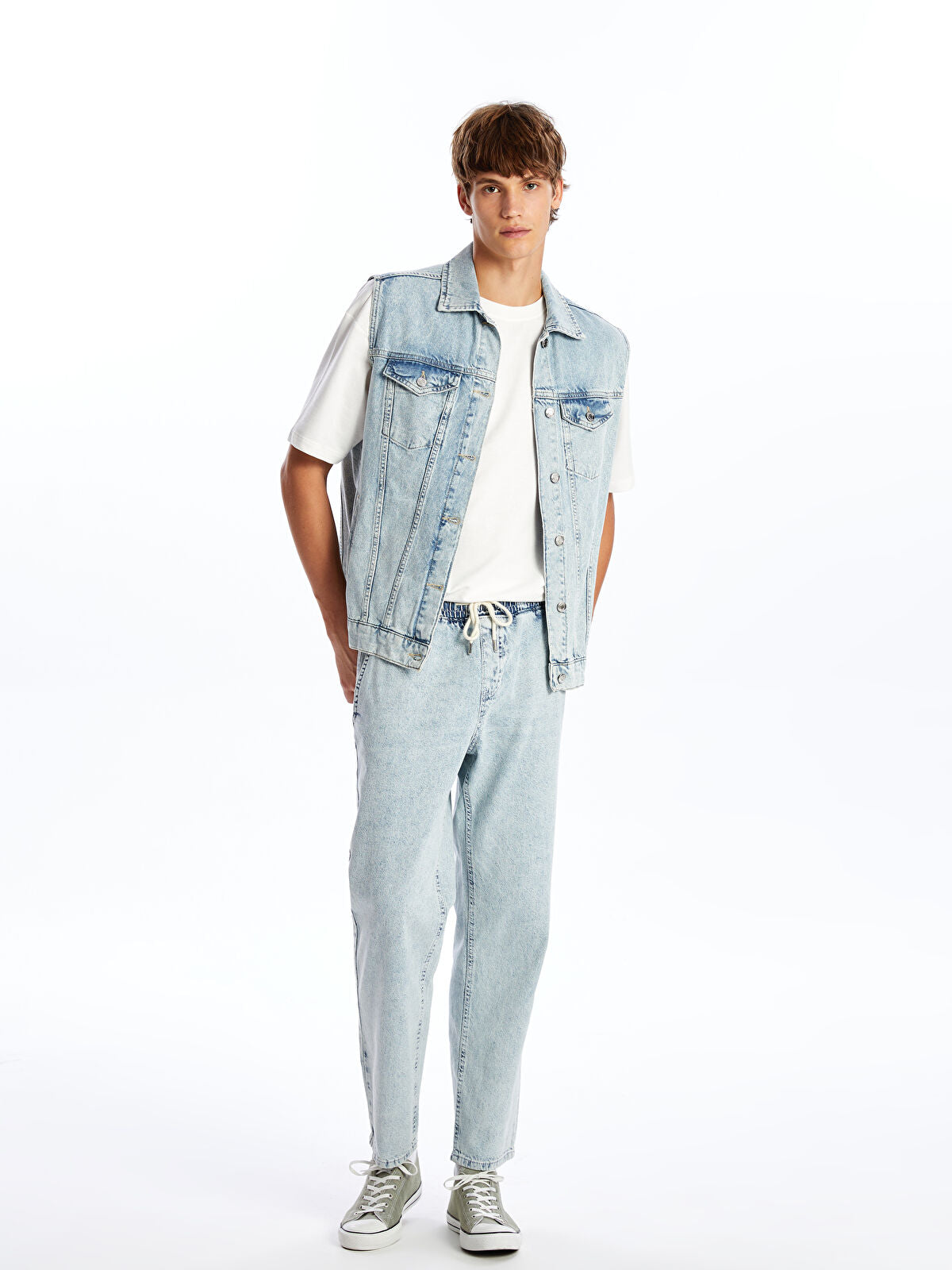 Baggy Fit Men's Jean Pants