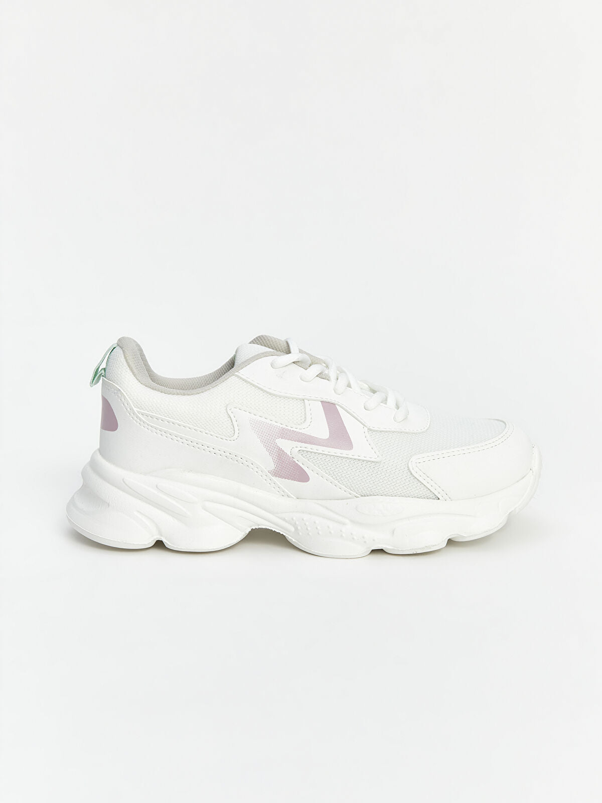 Girls' Lace-Up Sports Sneakers