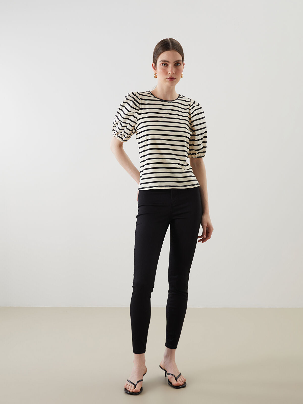 LCW Jeans Black Jupiter Super Skinny Fit Women's Jean Trousers