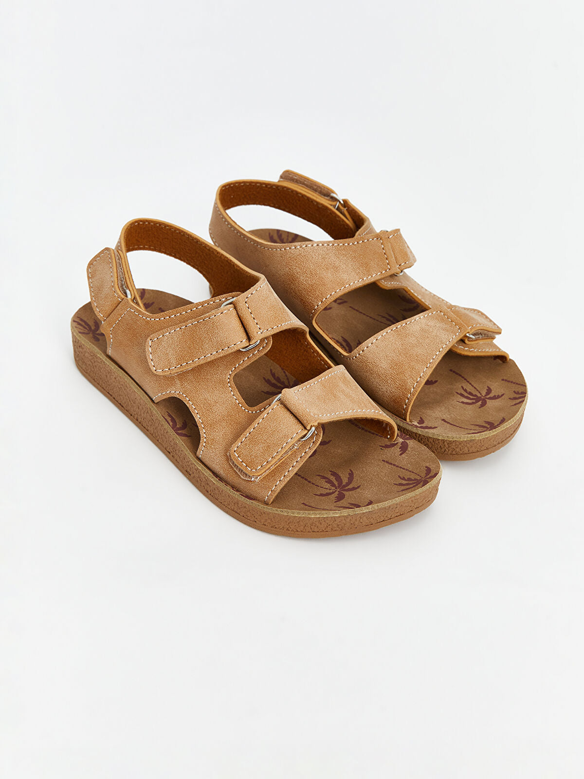 Leather-Look Boy's Sneakers