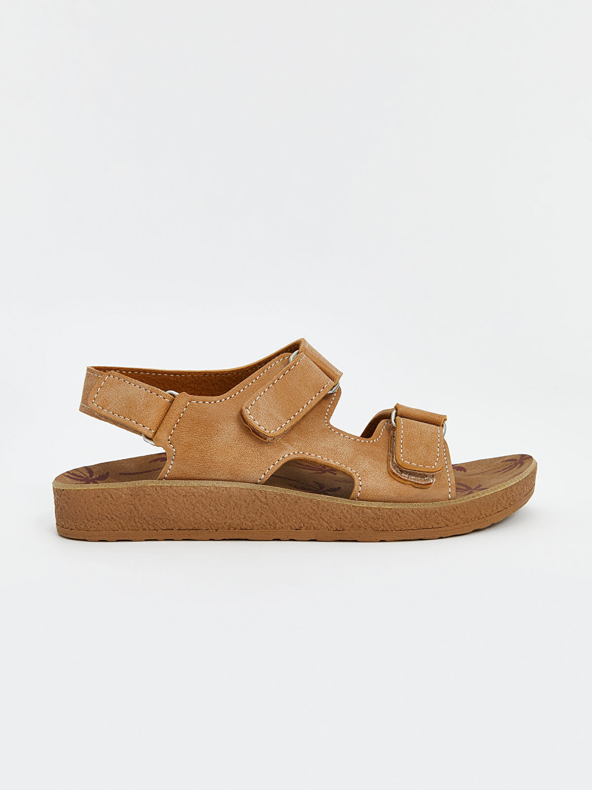 Leather-Look Boy's Sneakers