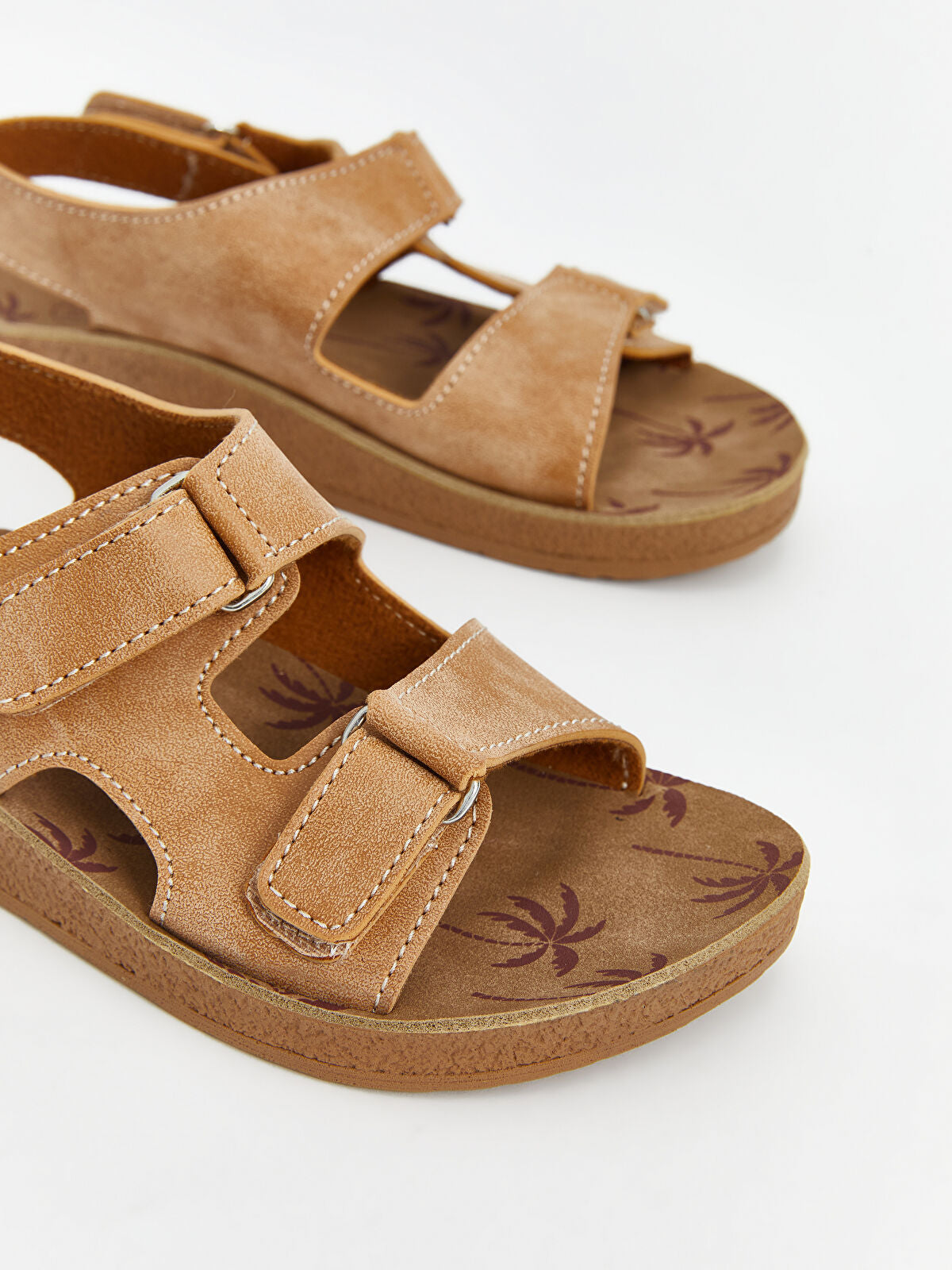 Leather-Look Boy's Sneakers