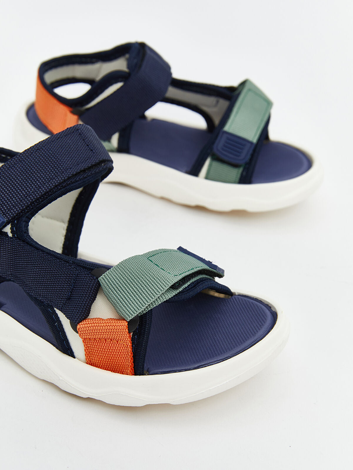 Color Block Boy Sandal