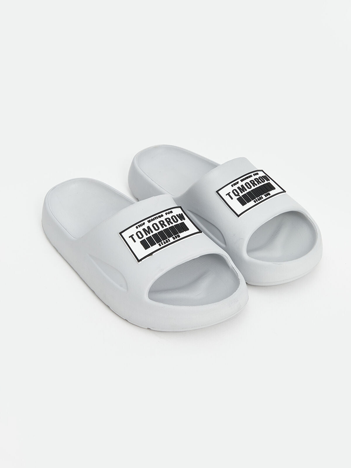 Single Strap Slip-On Boys' Sandals