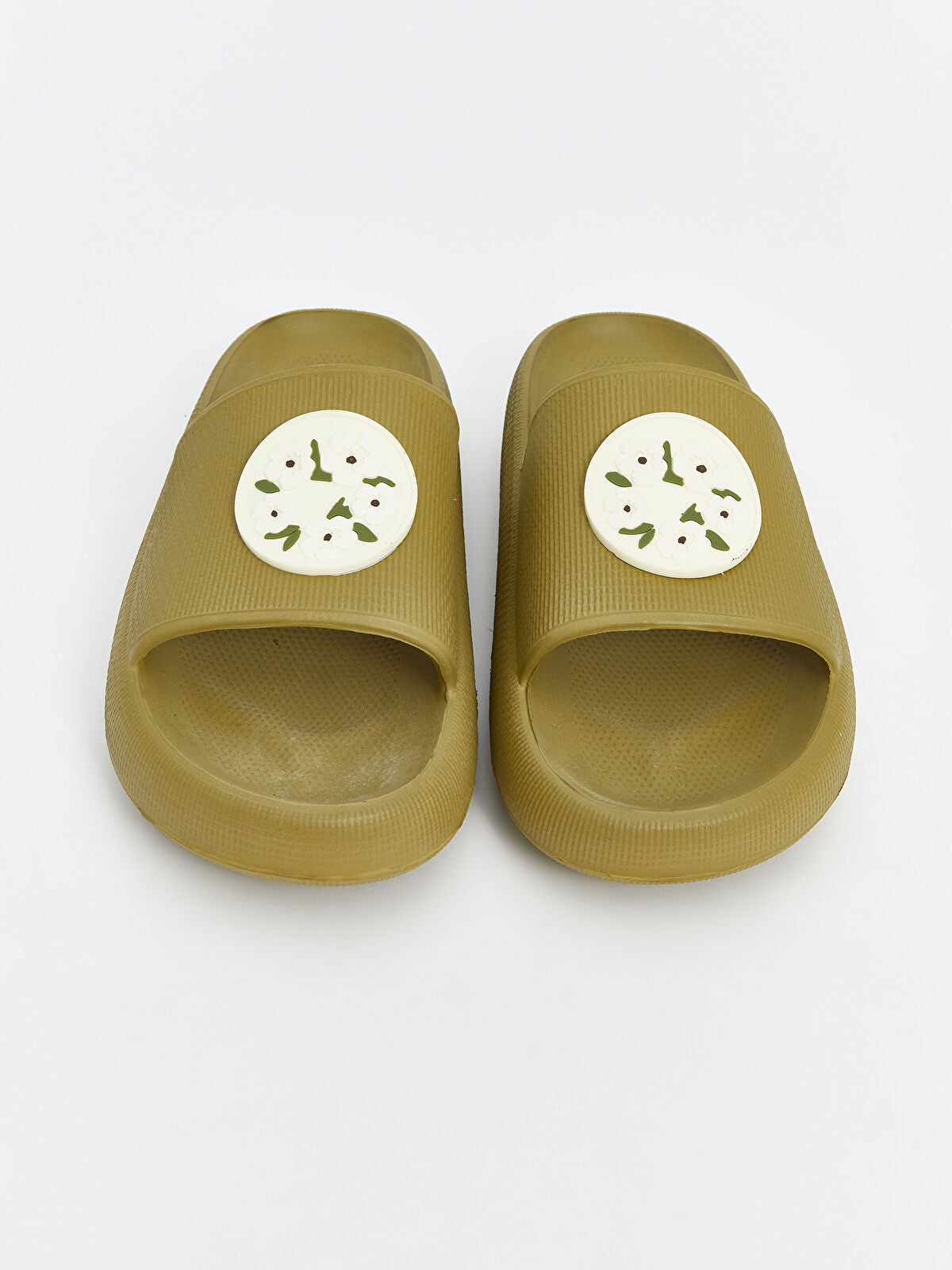 Flowered Women's Slippers
