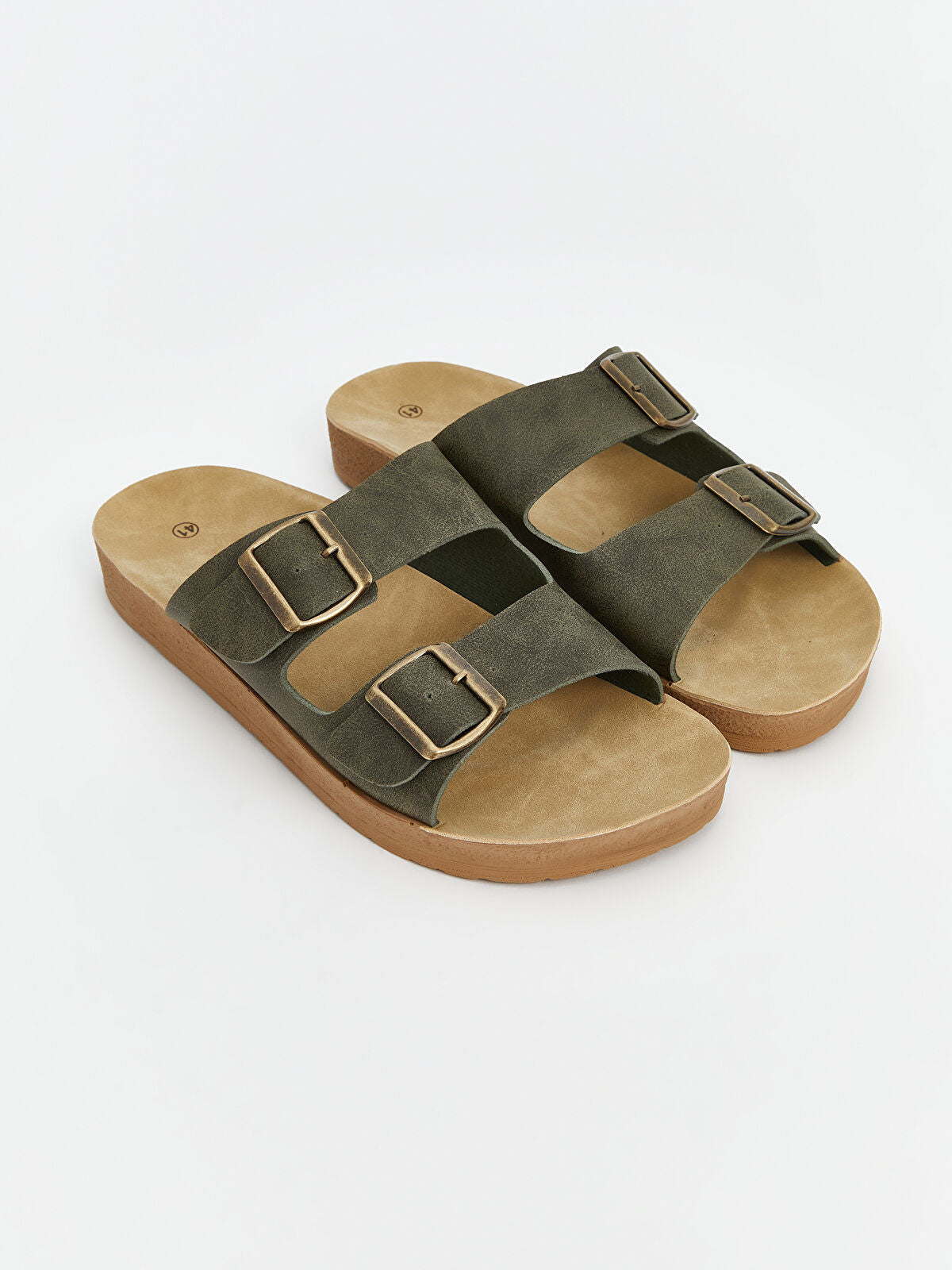Men's Double Strap Sandals