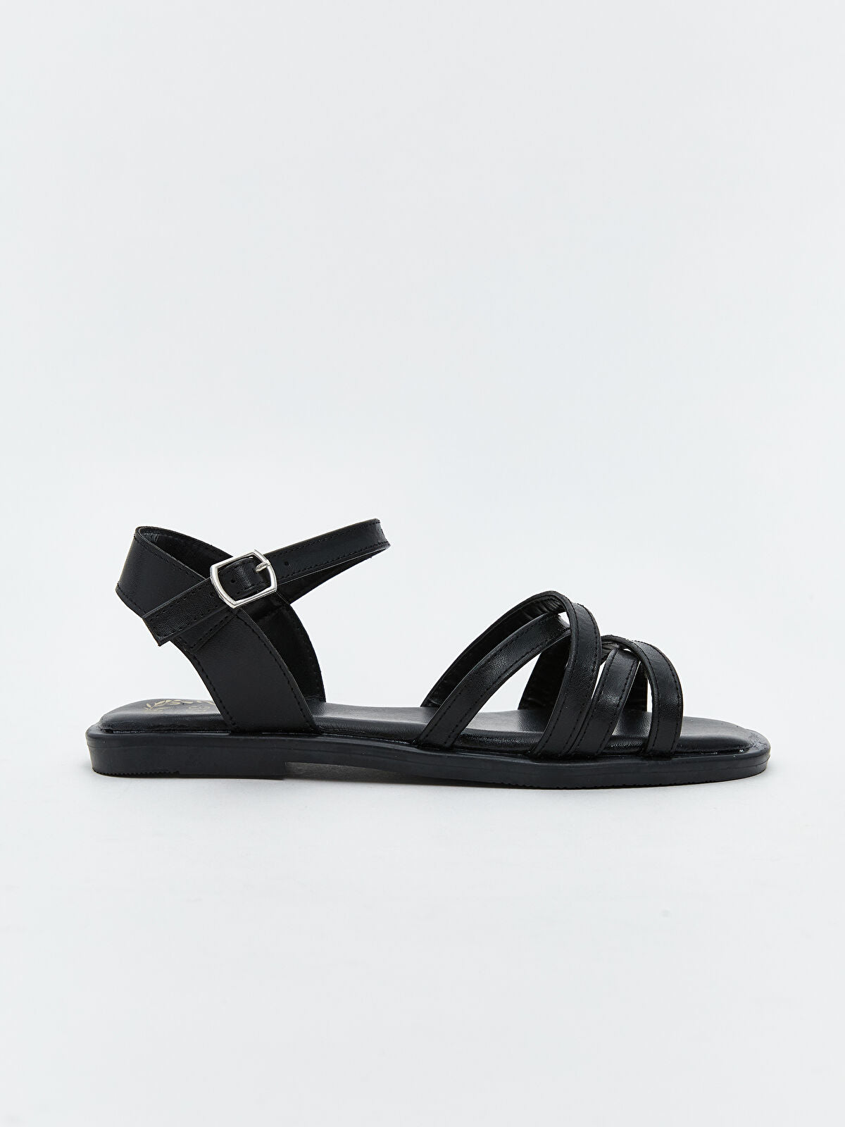 Leather-Look Girls' Child Sandal