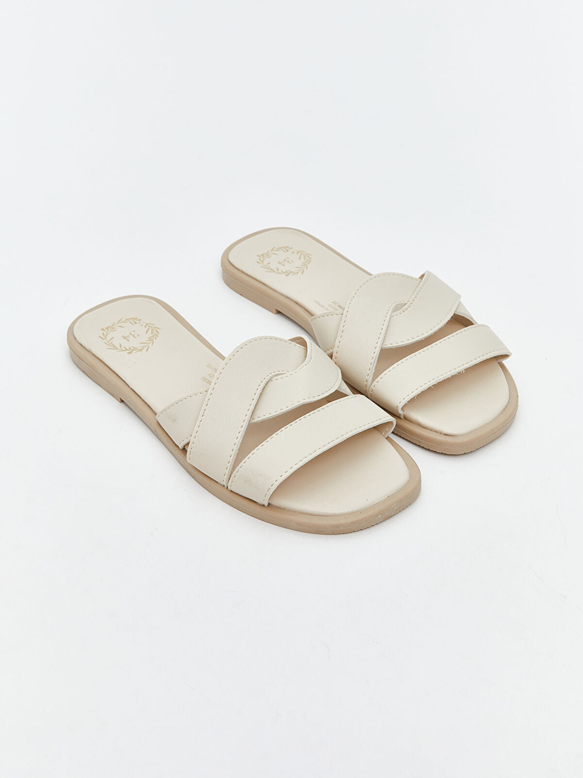 Leather-Look Girl Kids' Slip-On