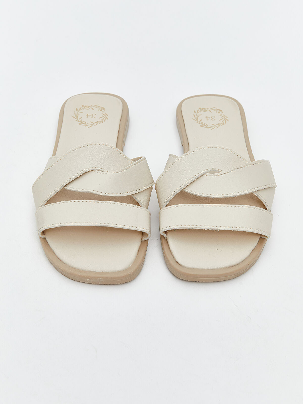 Leather-Look Girl Kids' Slip-On