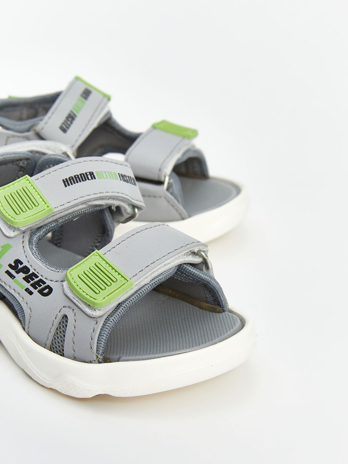 Crunch Sole Boy Baby Sandals