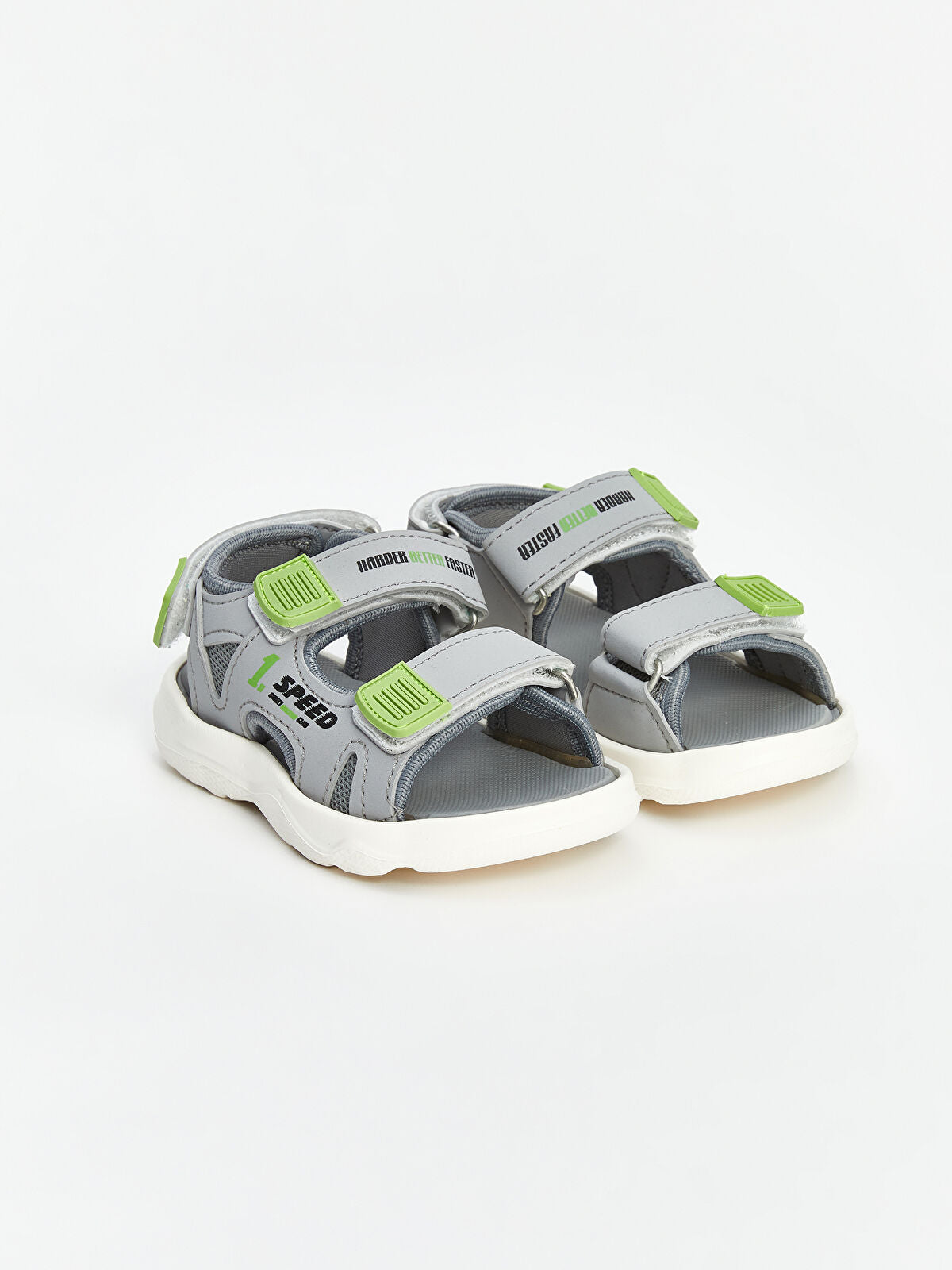 Crunch Sole Boy Baby Sandals