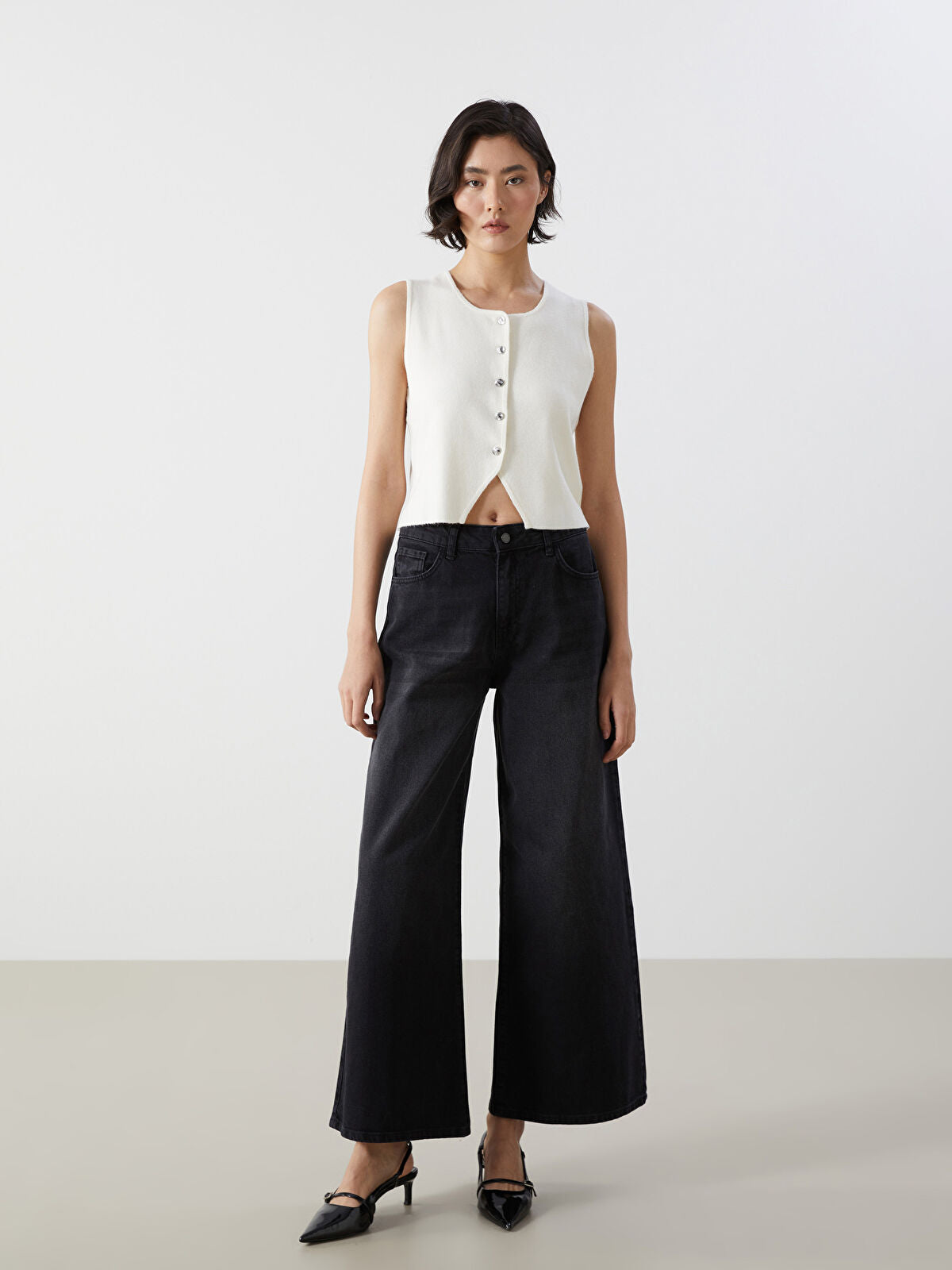 Baggy Fit Women's Jeans Pants
