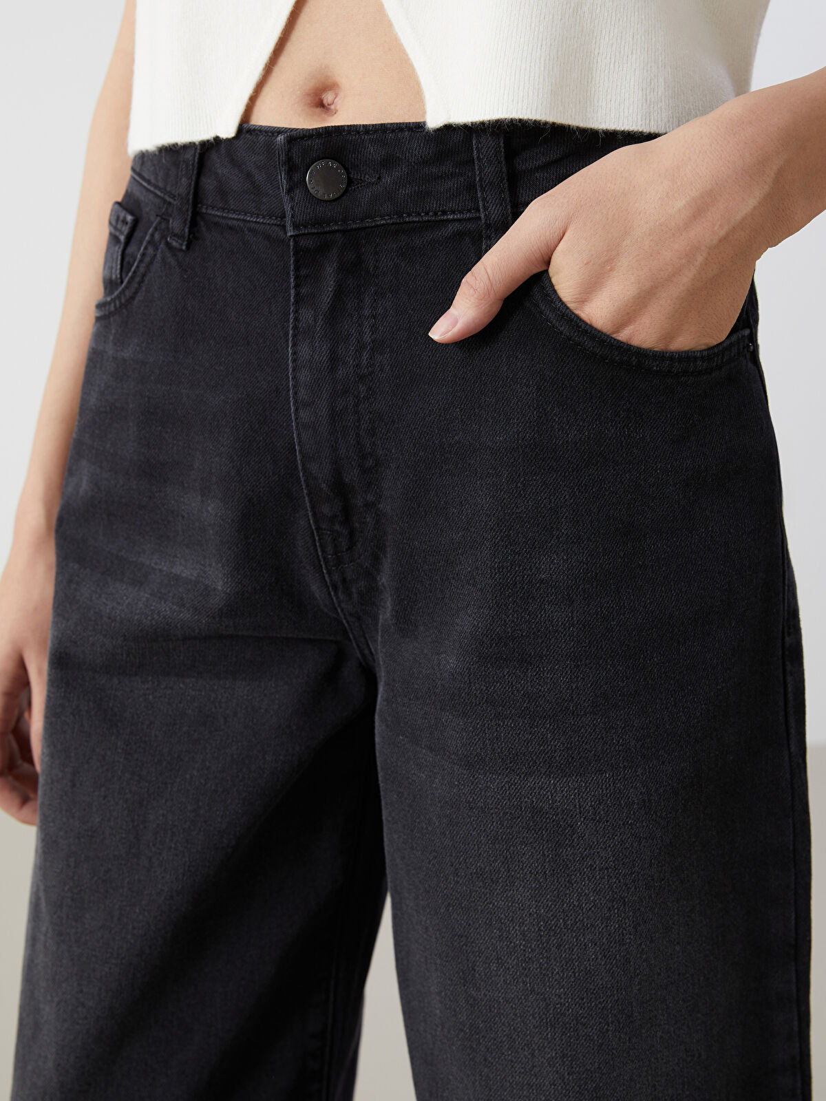 Baggy Fit Women's Jeans Pants