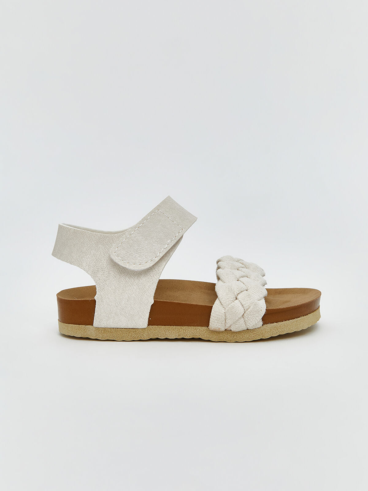 Striped Baby Girl Sandal