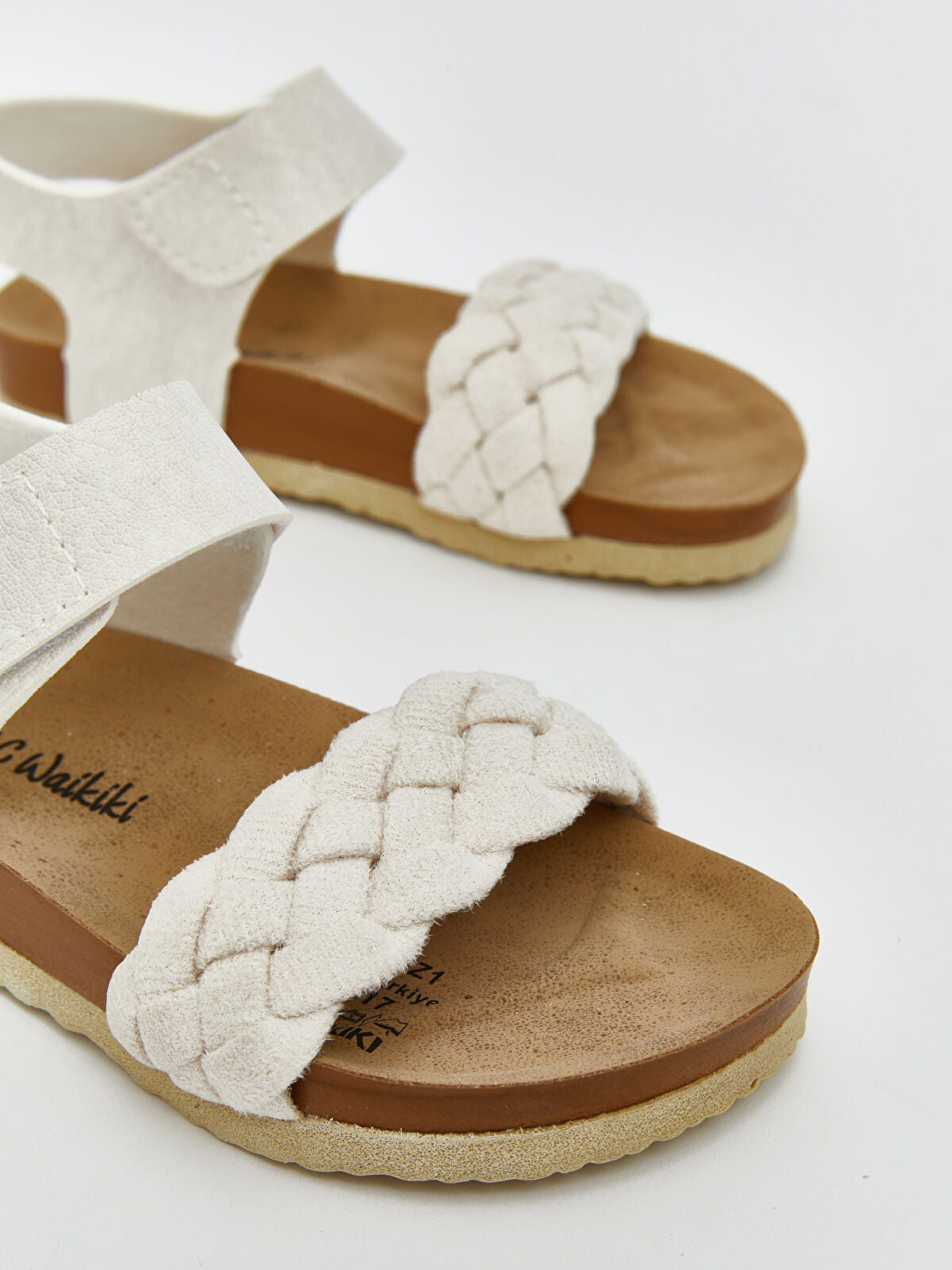 Striped Baby Girl Sandal