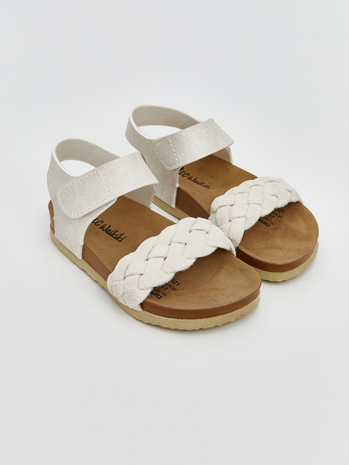 Striped Baby Girl Sandal