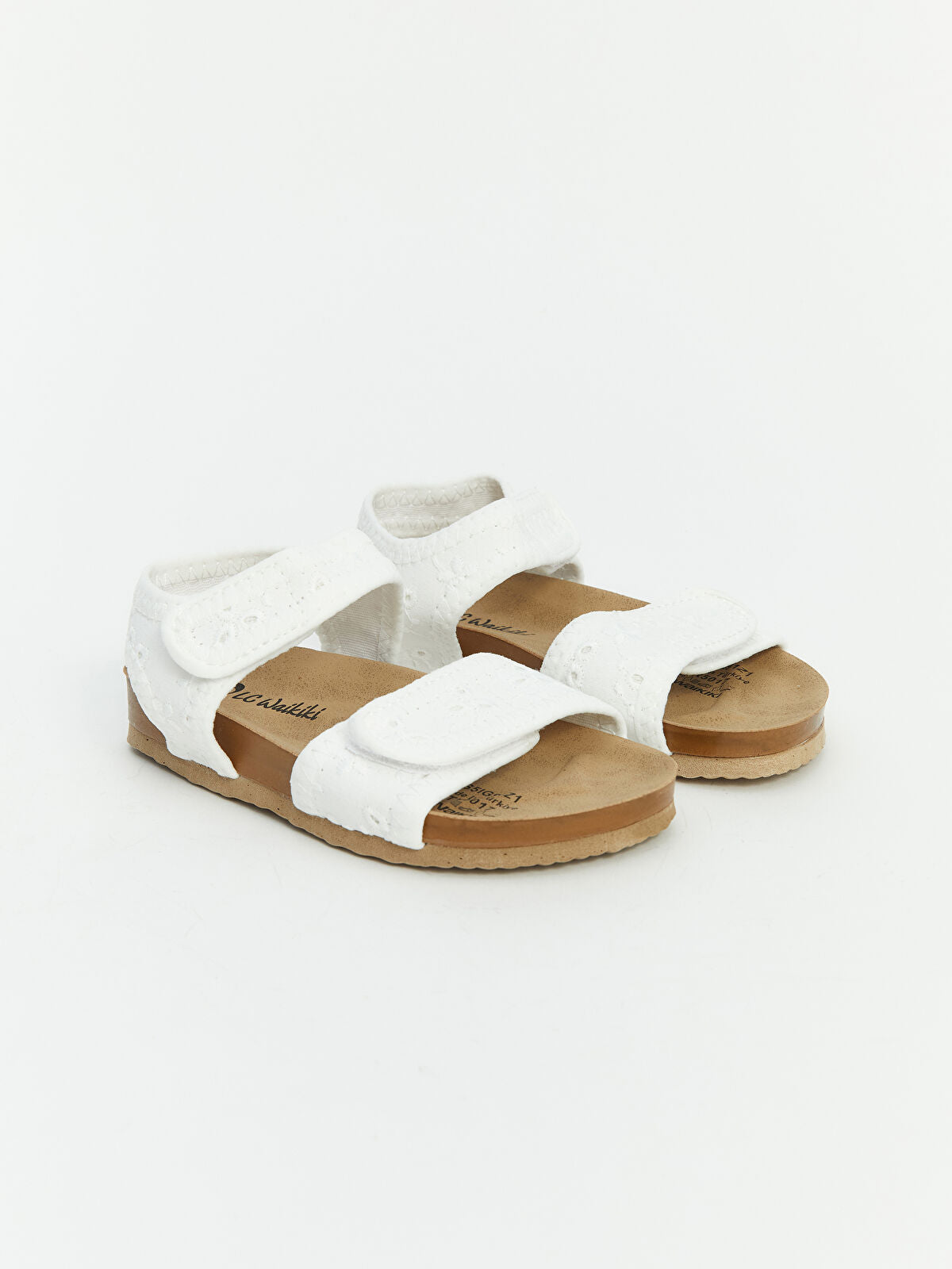 Striped Baby Girl Sandal