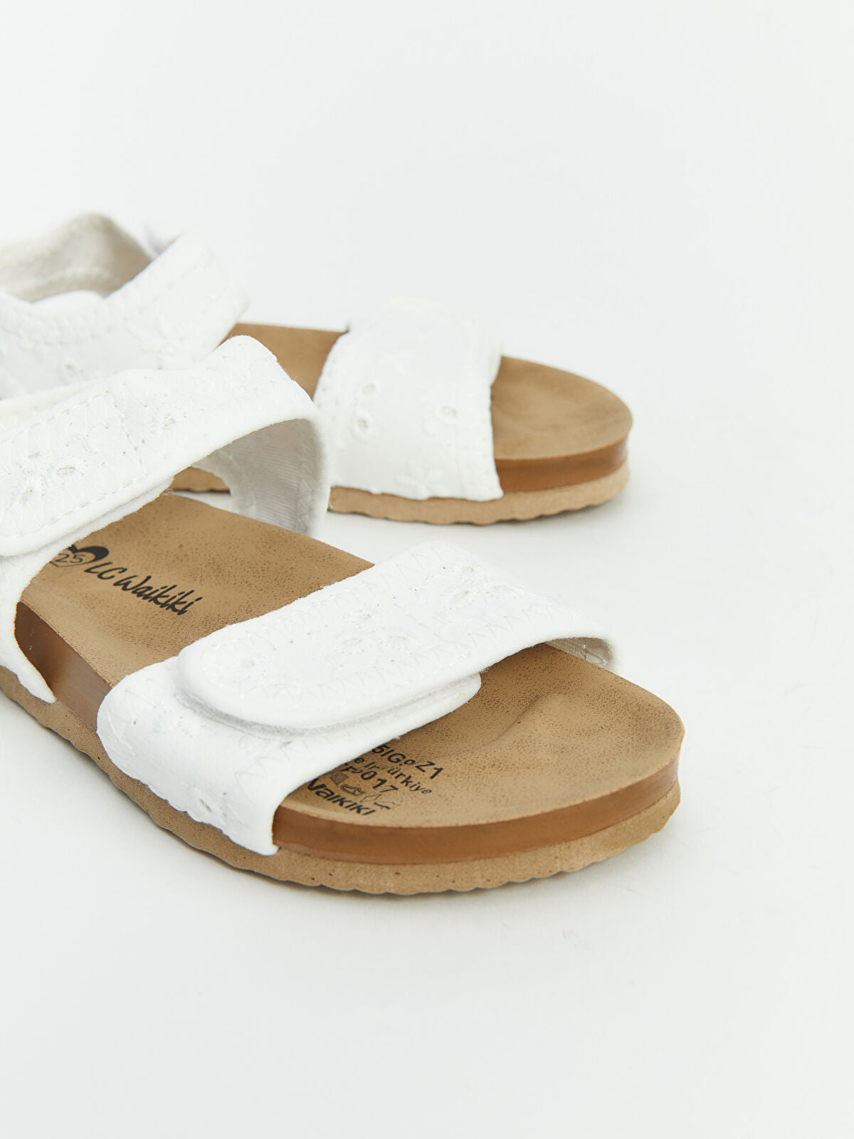 Striped Baby Girl Sandal
