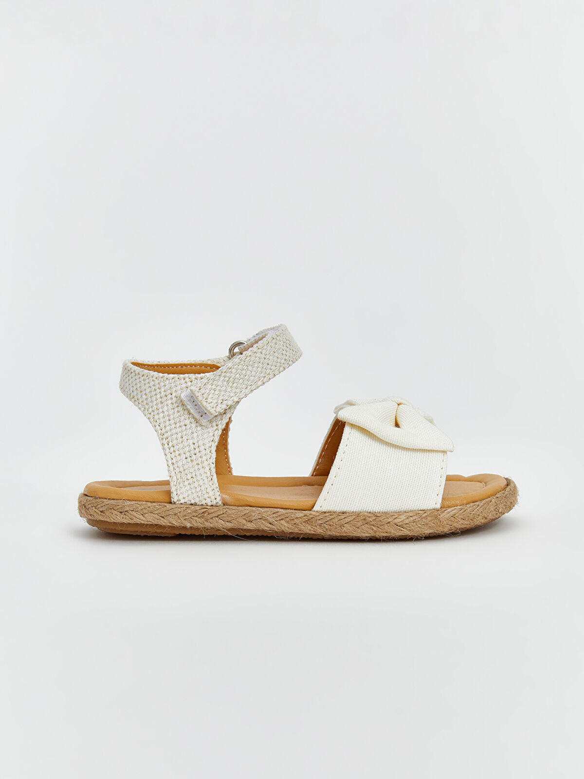 Lace Detailed Baby Girl Sandals