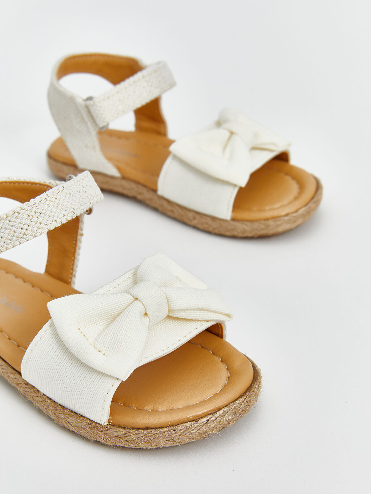 Lace Detailed Baby Girl Sandals