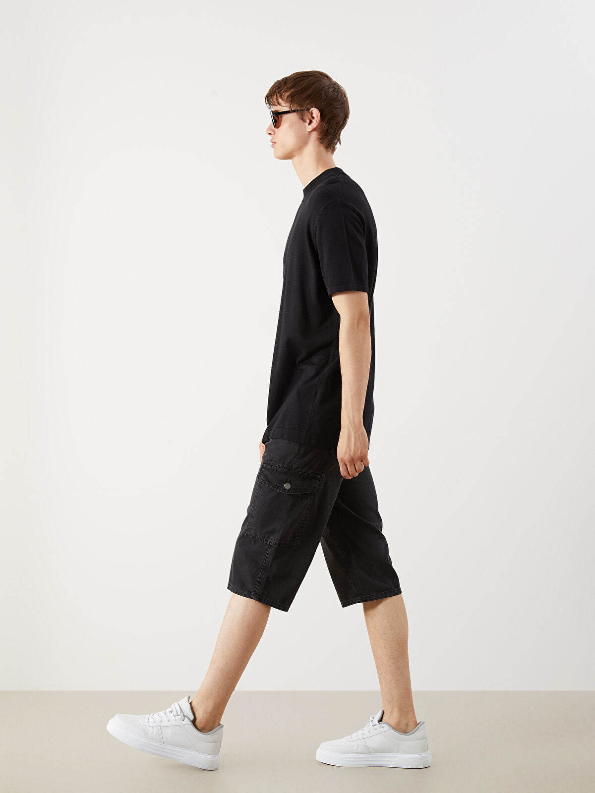 Men's Cargo Jeans Short