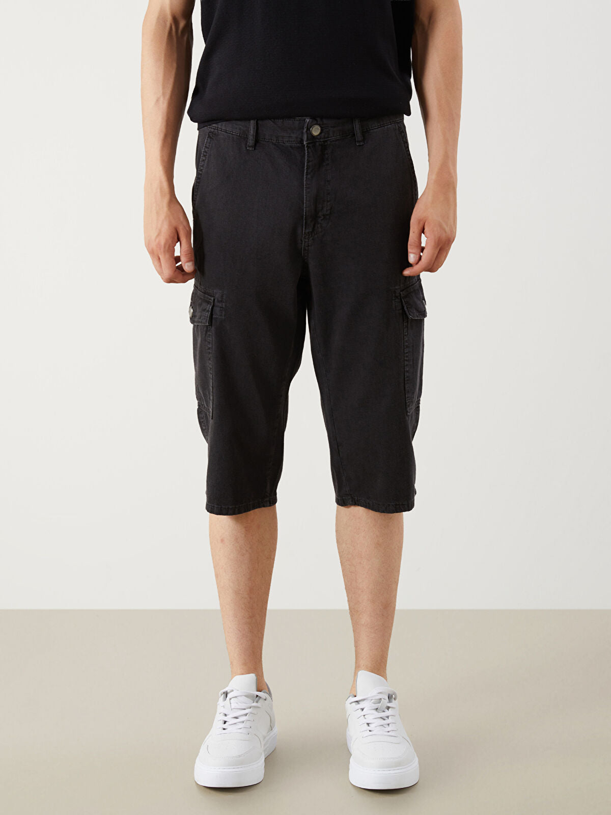 Men's Cargo Jeans Short