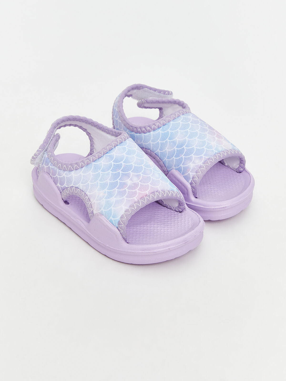 Striped Girls' Baby Beach Sandals