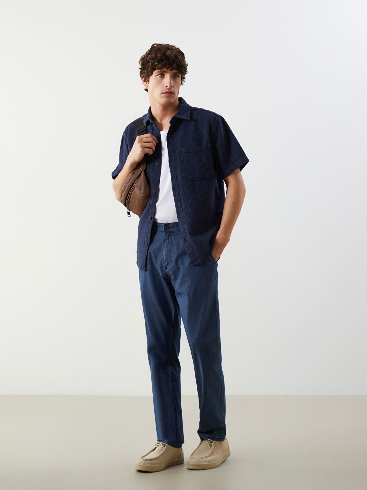 LCW Jeans Indigo 880 Chino Fit Men's Jean Pants