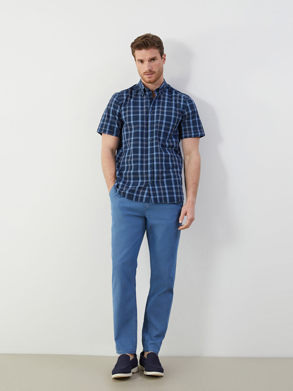 LCW Jeans Indigo 880 Chino Fit Men's Jean Pants