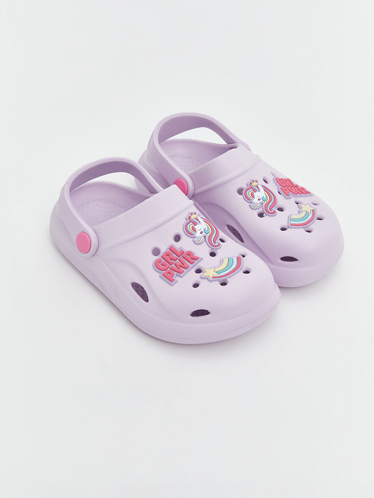 Printed Girl Child Beach Sandal